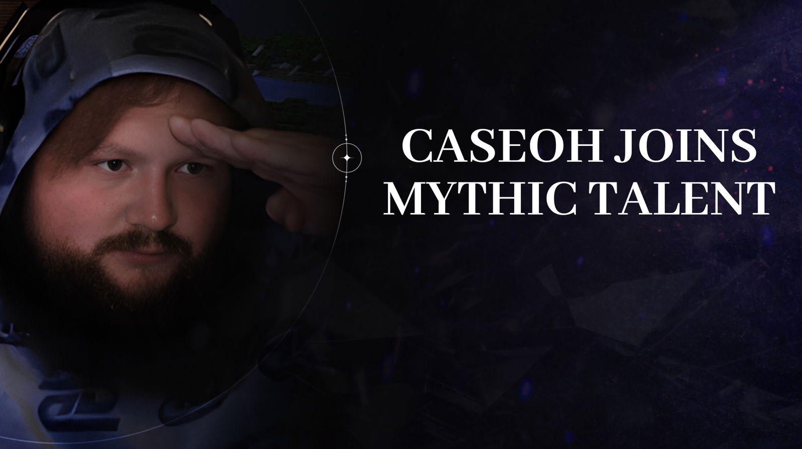 Mythic Talent Signs Streaming Titan, Caseoh!