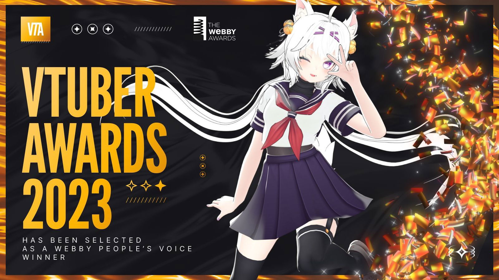 Mythic's VTuber Awards wins a Webby!